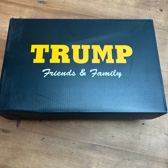 Trump 45 sneakers never worn, new condition still in box! - Picture 7 of 8